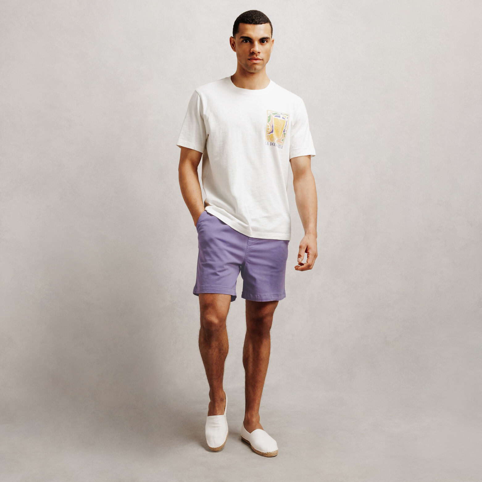 Short taille &eacute;lastiqu&eacute;e