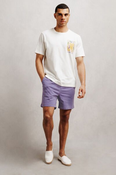 Short taille &eacute;lastiqu&eacute;e