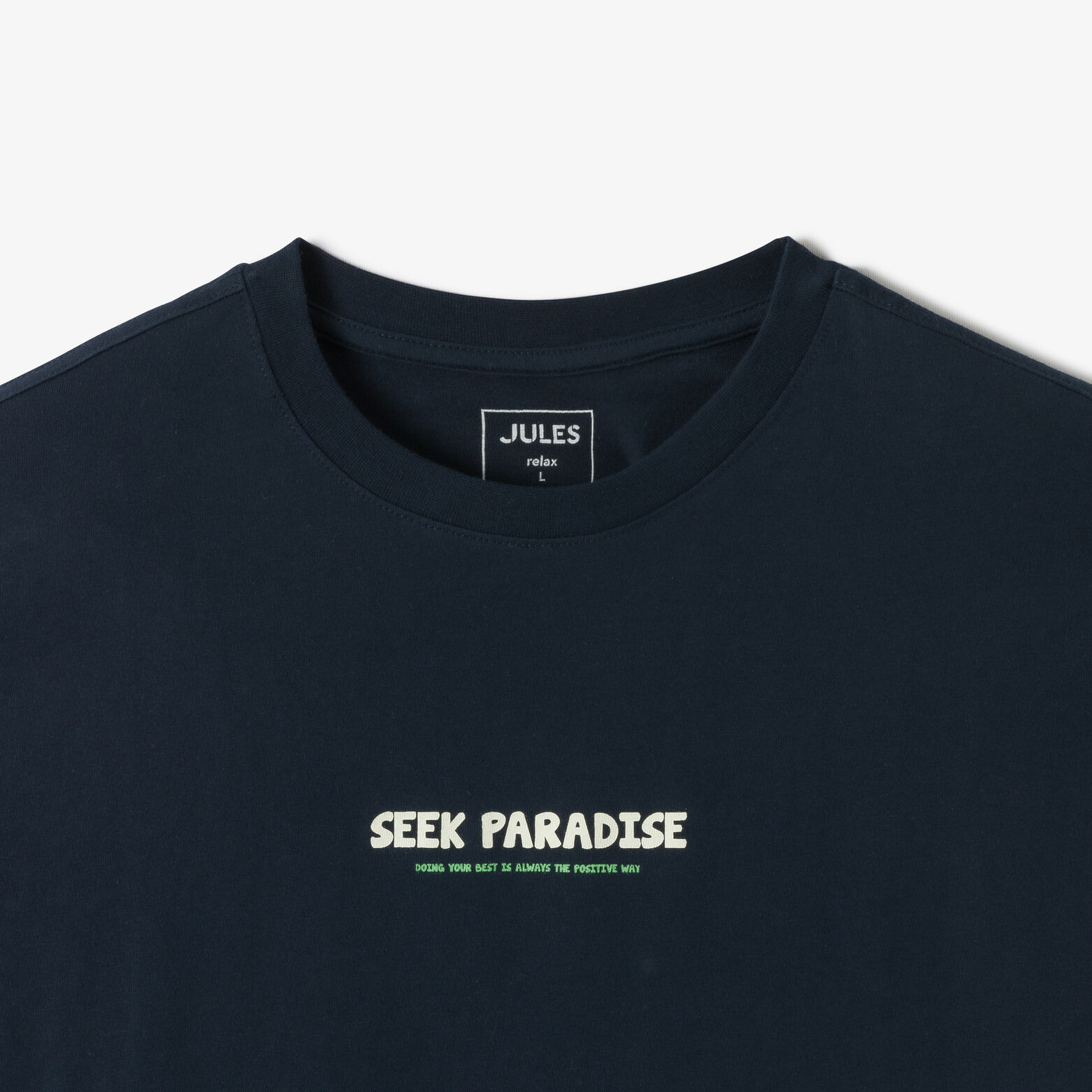 Tee shirt imprim&eacute; devant et dos