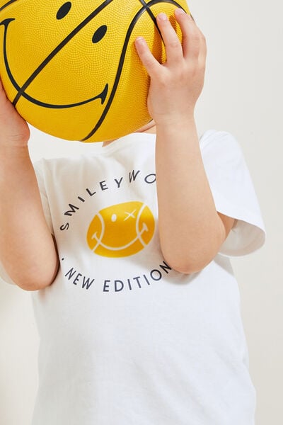 Kinder-T-shirt, Smiley-licentie