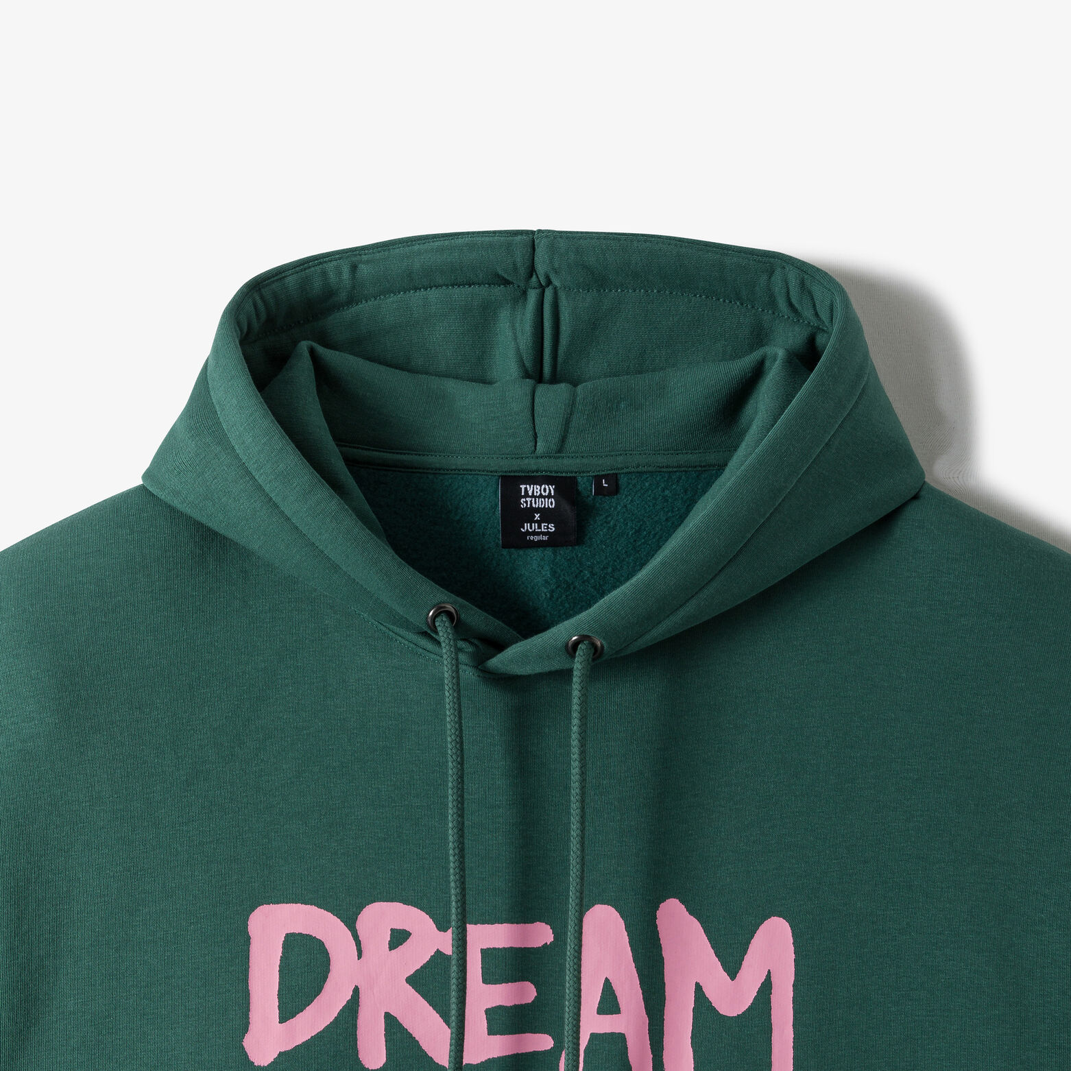 Hoodie met TV Boy licentieprint