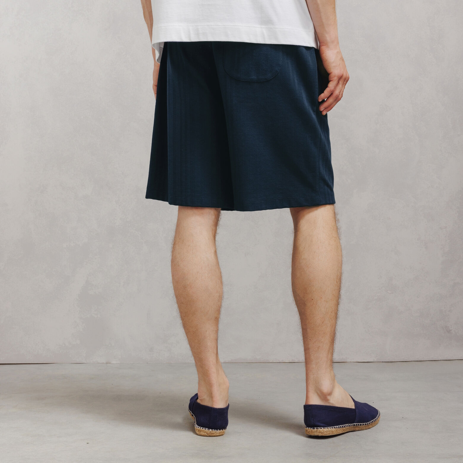 Short en maille