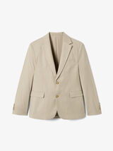 Comfort fit kostuumvest in twill