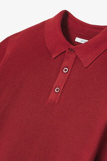 Polo en maille micro piqu&eacute;