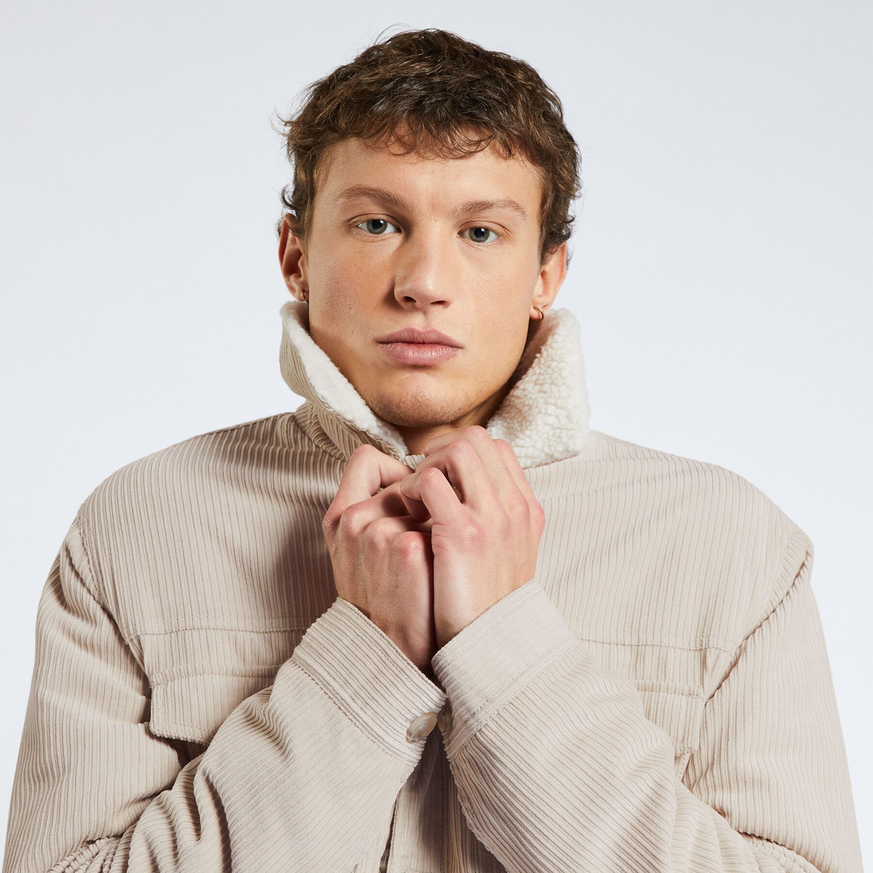 Veste velours homme jules deals