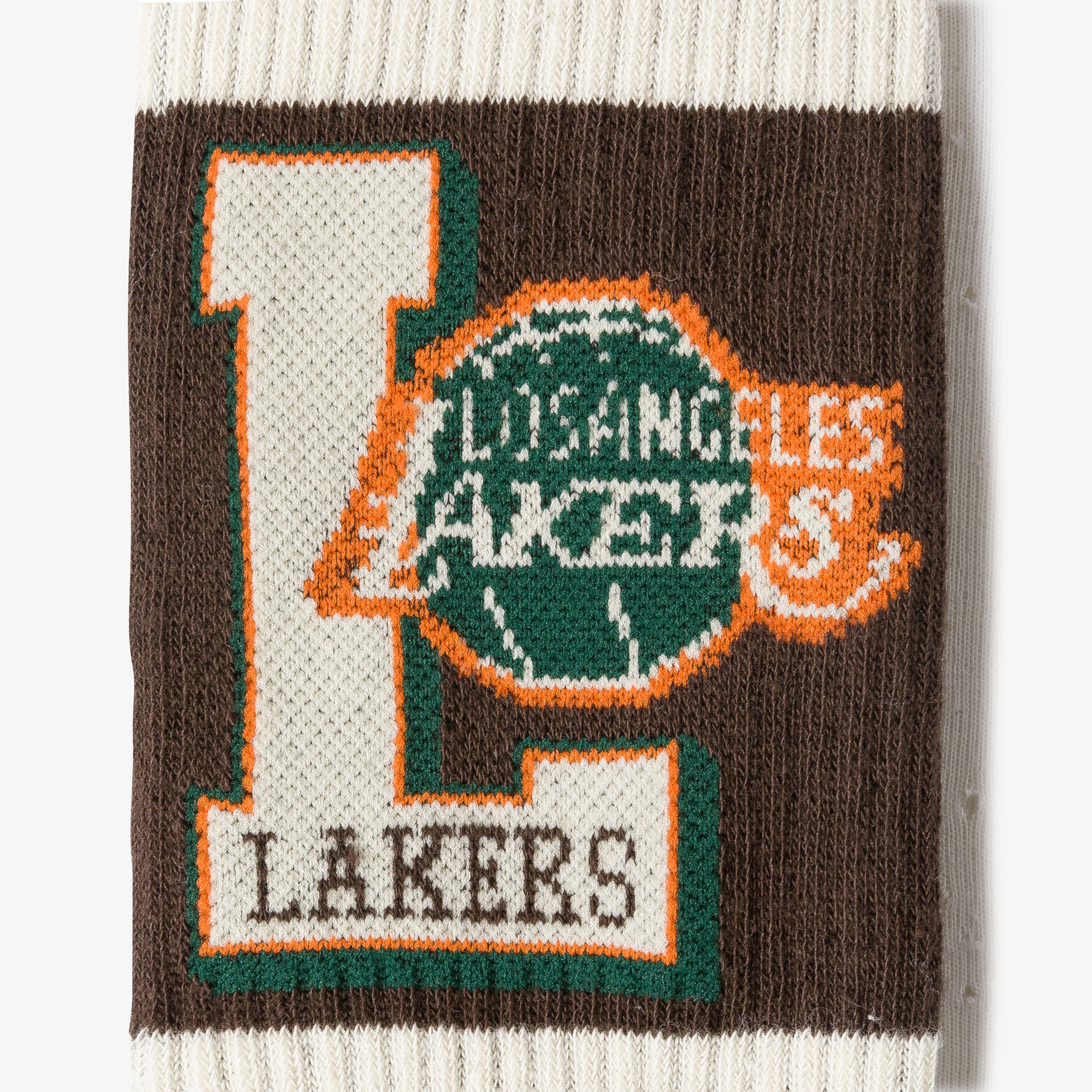 Chaussettes Los Angeles Lakers licence NBA