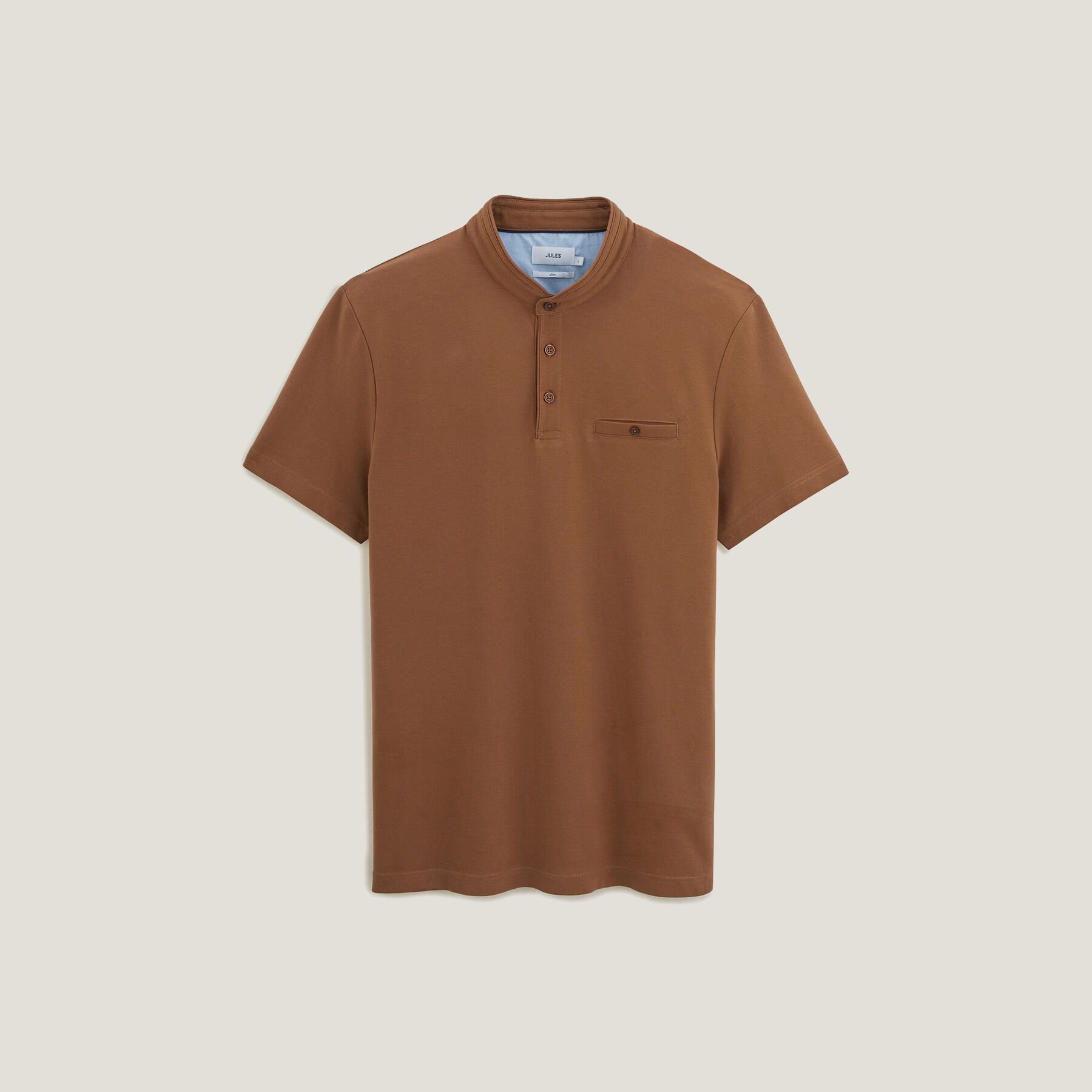Polo col shop mao jules
