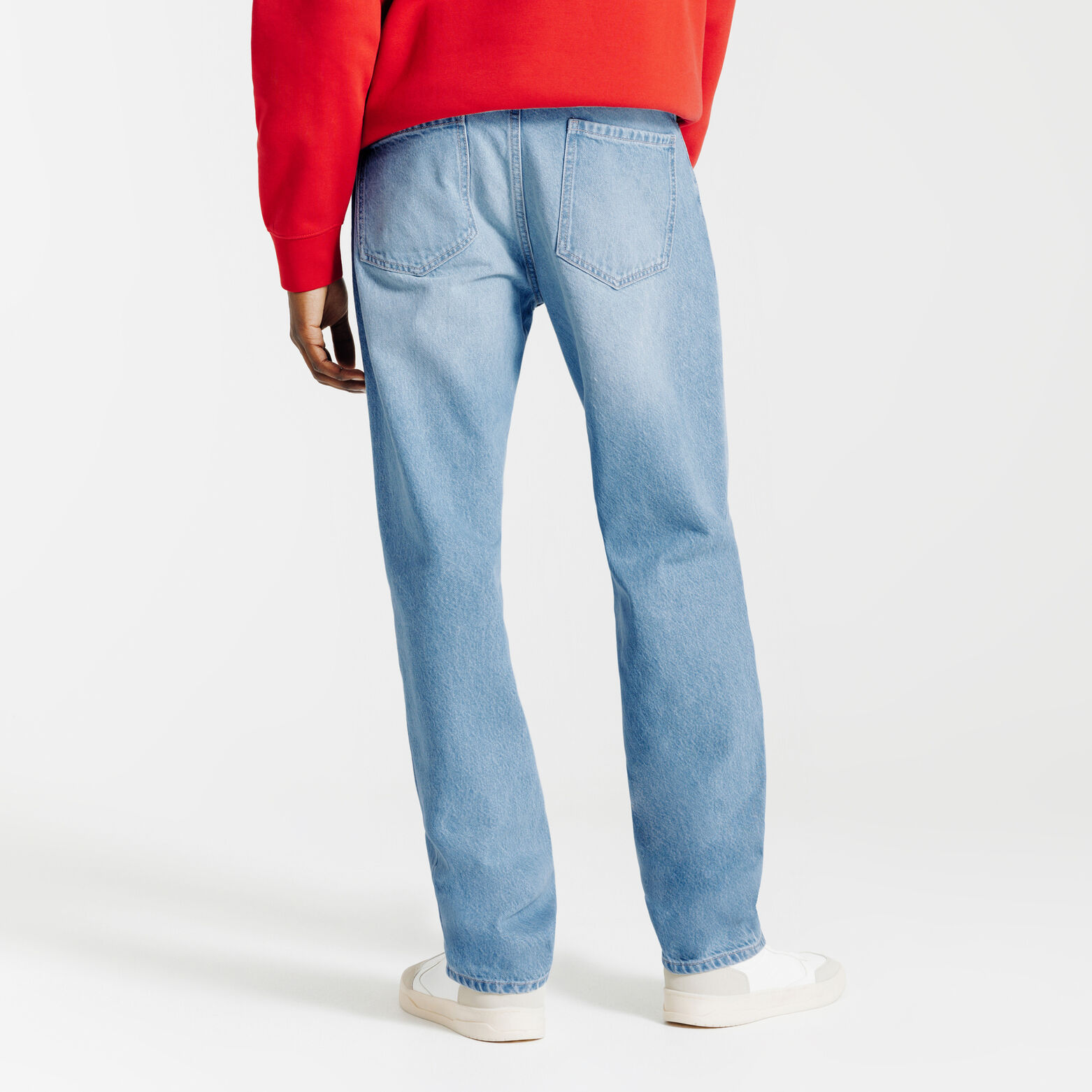 Loose fit jeans 