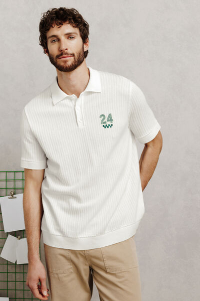 Polo en maille licence 24H le Mans