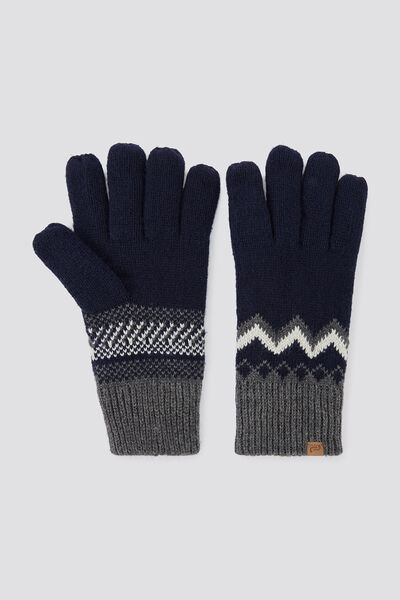 Handschoenen in tricot