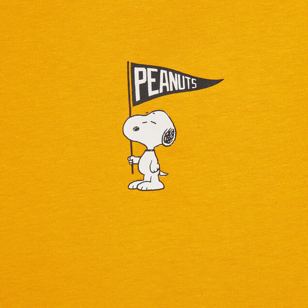 Tee shirt col rond licence Peanuts®