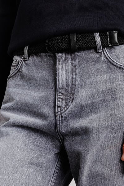 Ceinture &eacute;lastiqu&eacute;e &agrave; boucle