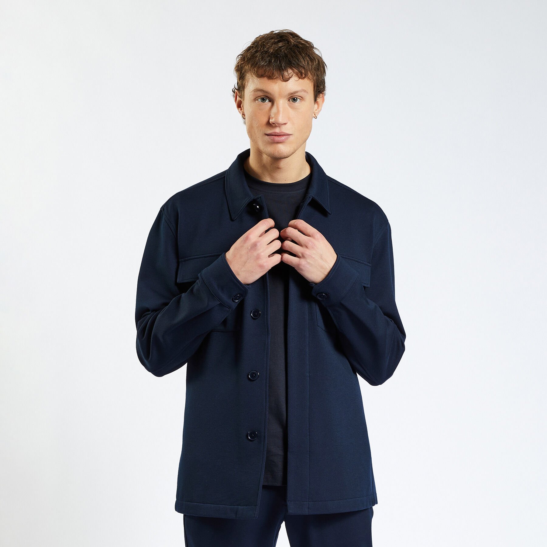 Chemise manche new arrivals longue ete homme
