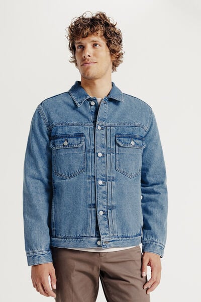 Veste en jean