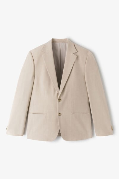 Tweekleurig comfort fit kostuumvest