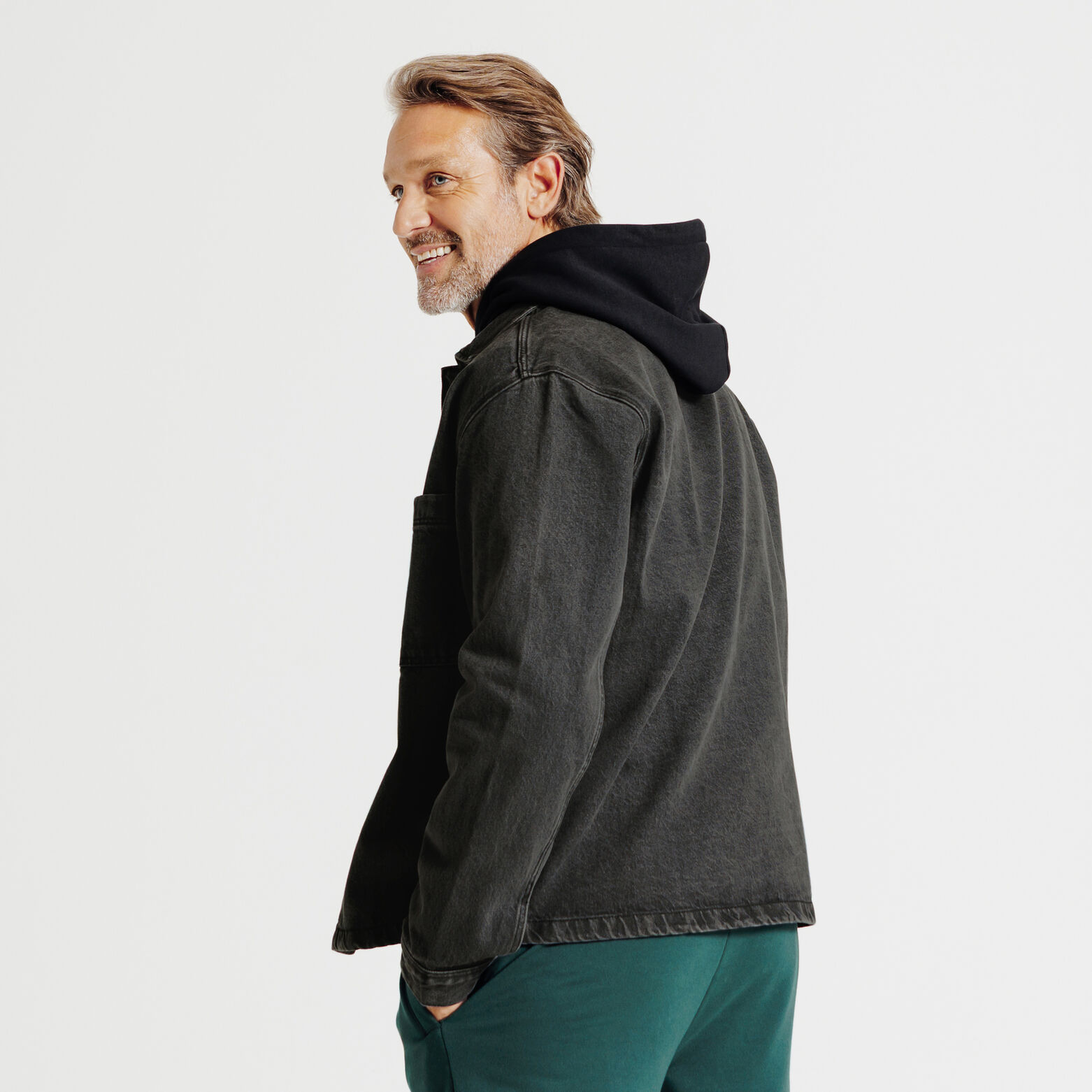 Veste mi-saison en coton