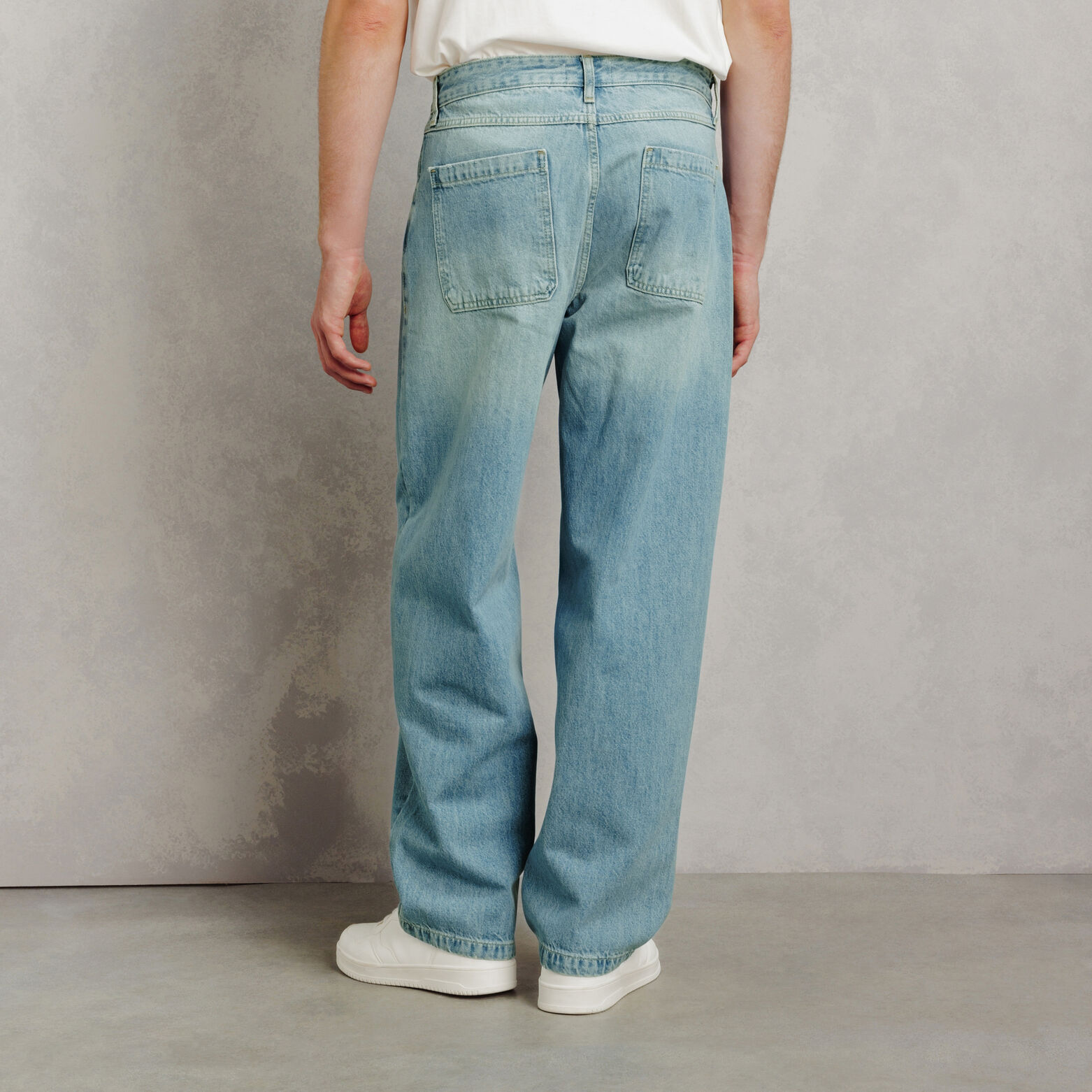 Jean skateur d&eacute;lav&eacute; 100% coton