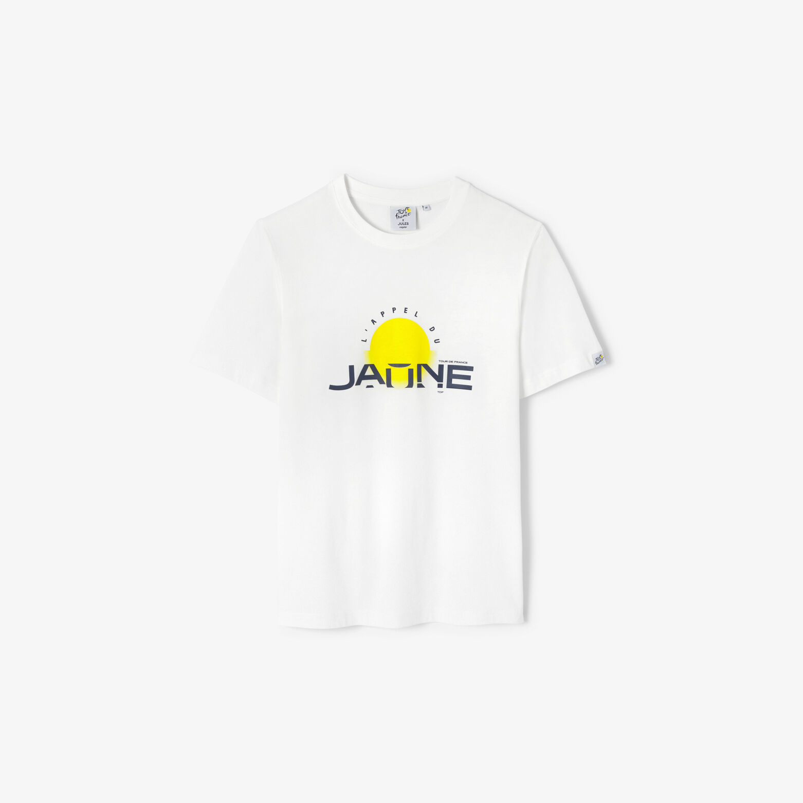 Tee shirt licence Tour de France