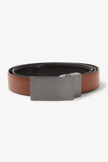 Ceinture r&eacute;versible &agrave; plaque