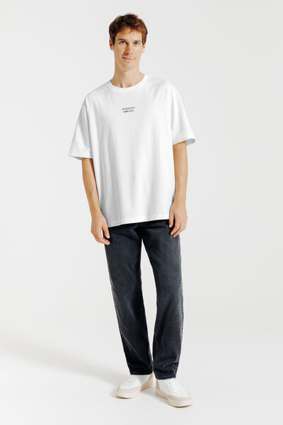 Tee shirt imprimé devant et dos Saint- Valentin