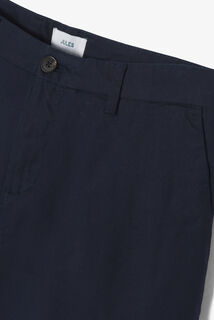 Bermuda en coton lin