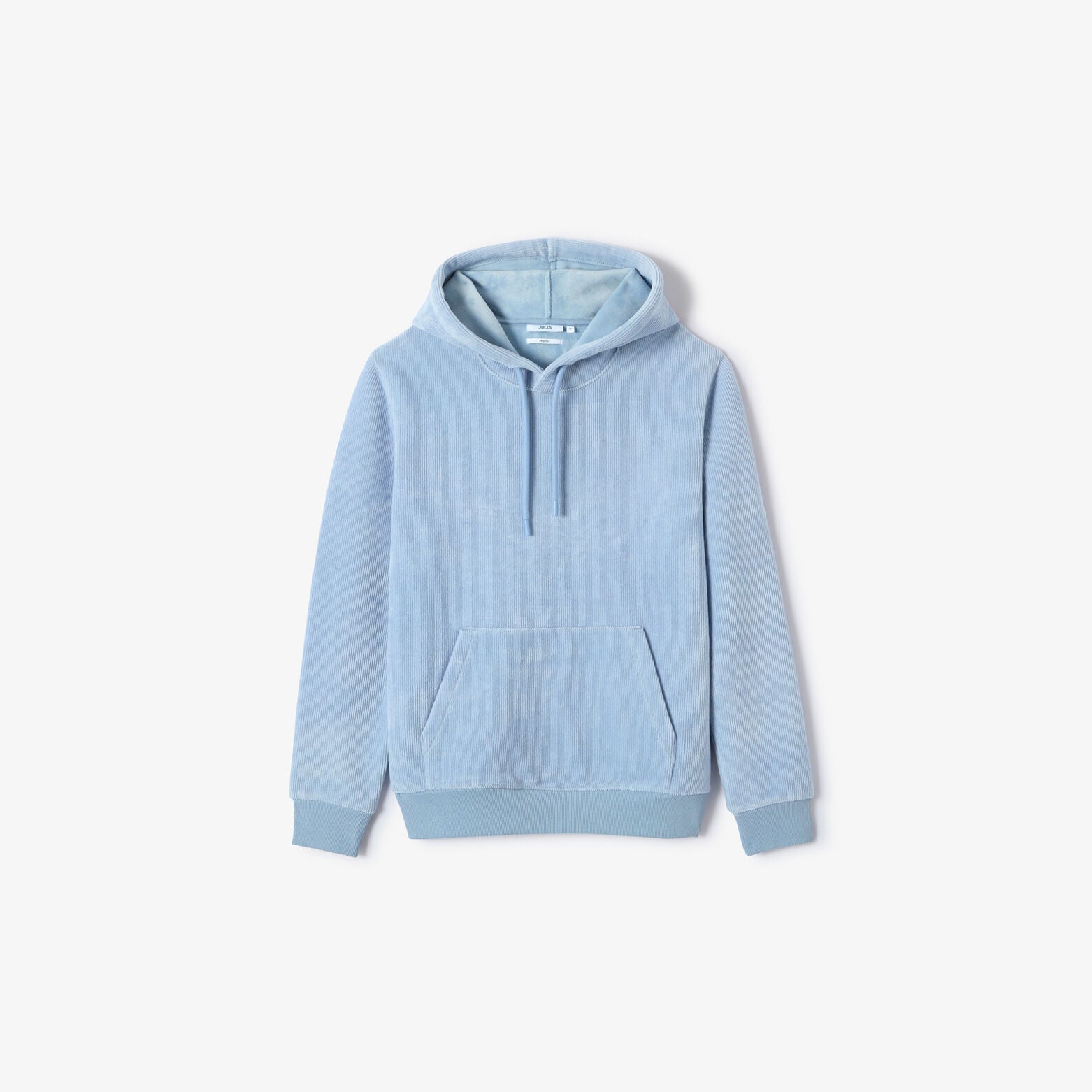Sweat &agrave; capuche en velours
