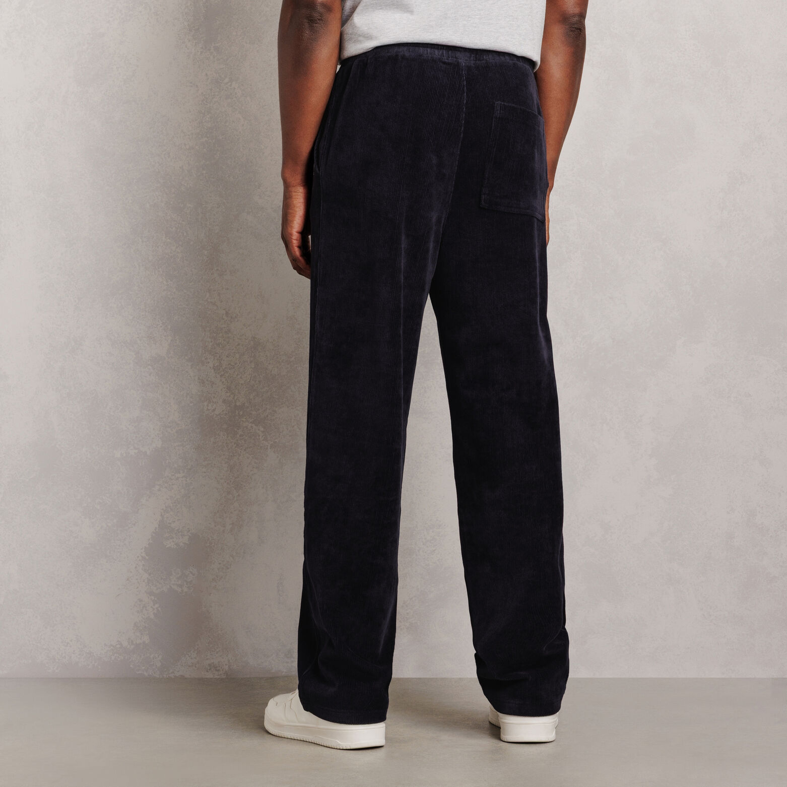 Jogging loose en velours