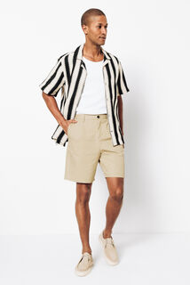 Bermuda en coton lin