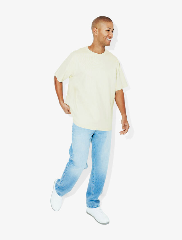 Tee shirt relax en coton