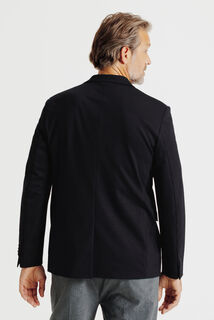 Veste blazer en maille