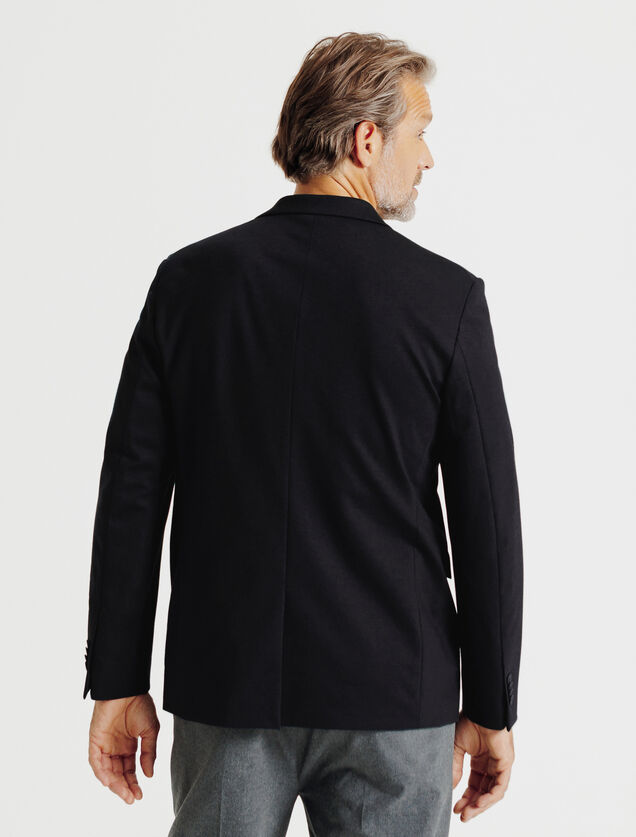 Veste blazer en maille