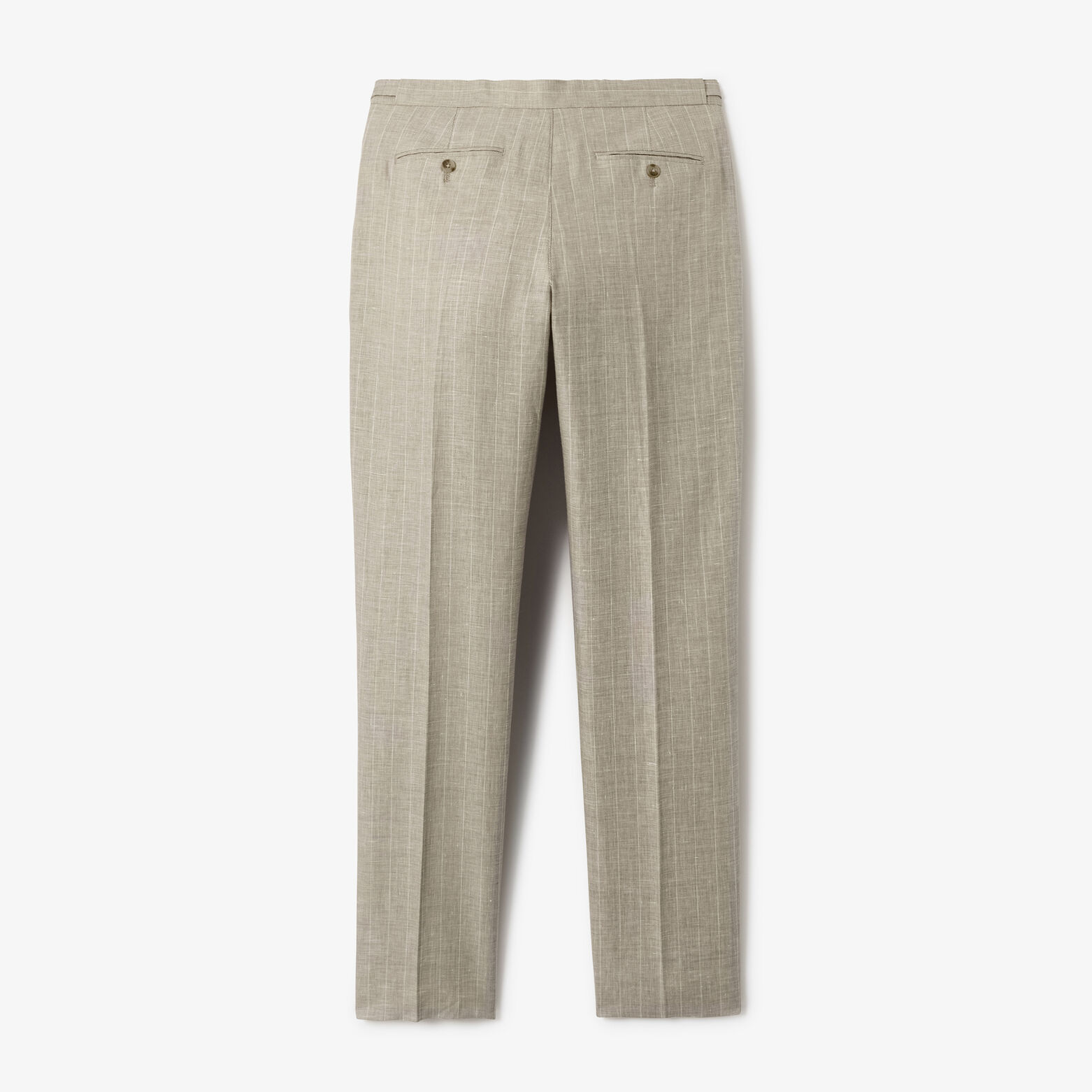 Pantalon de costume confort ray&eacute;