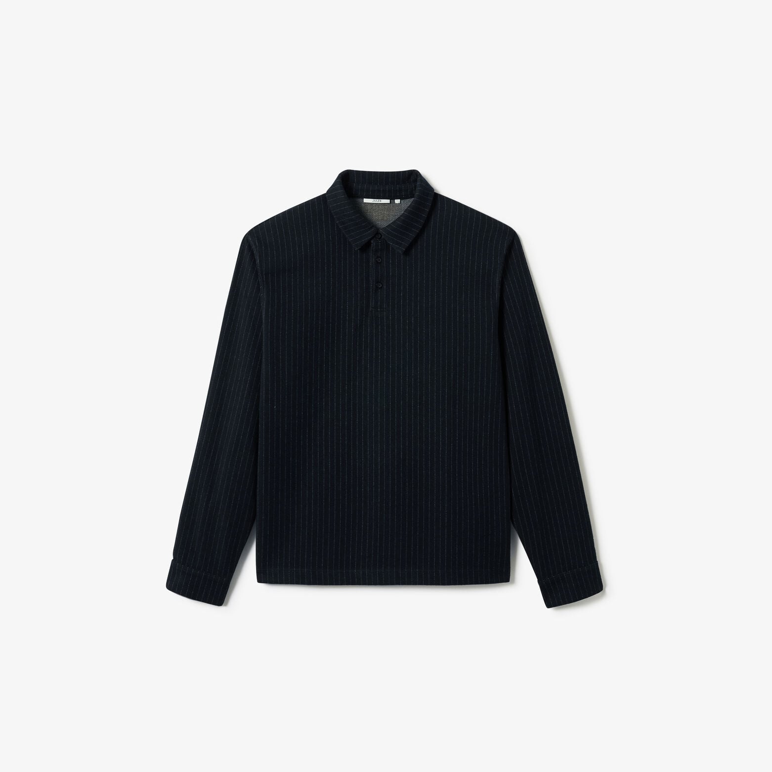 Polo manches longues ray&eacute;