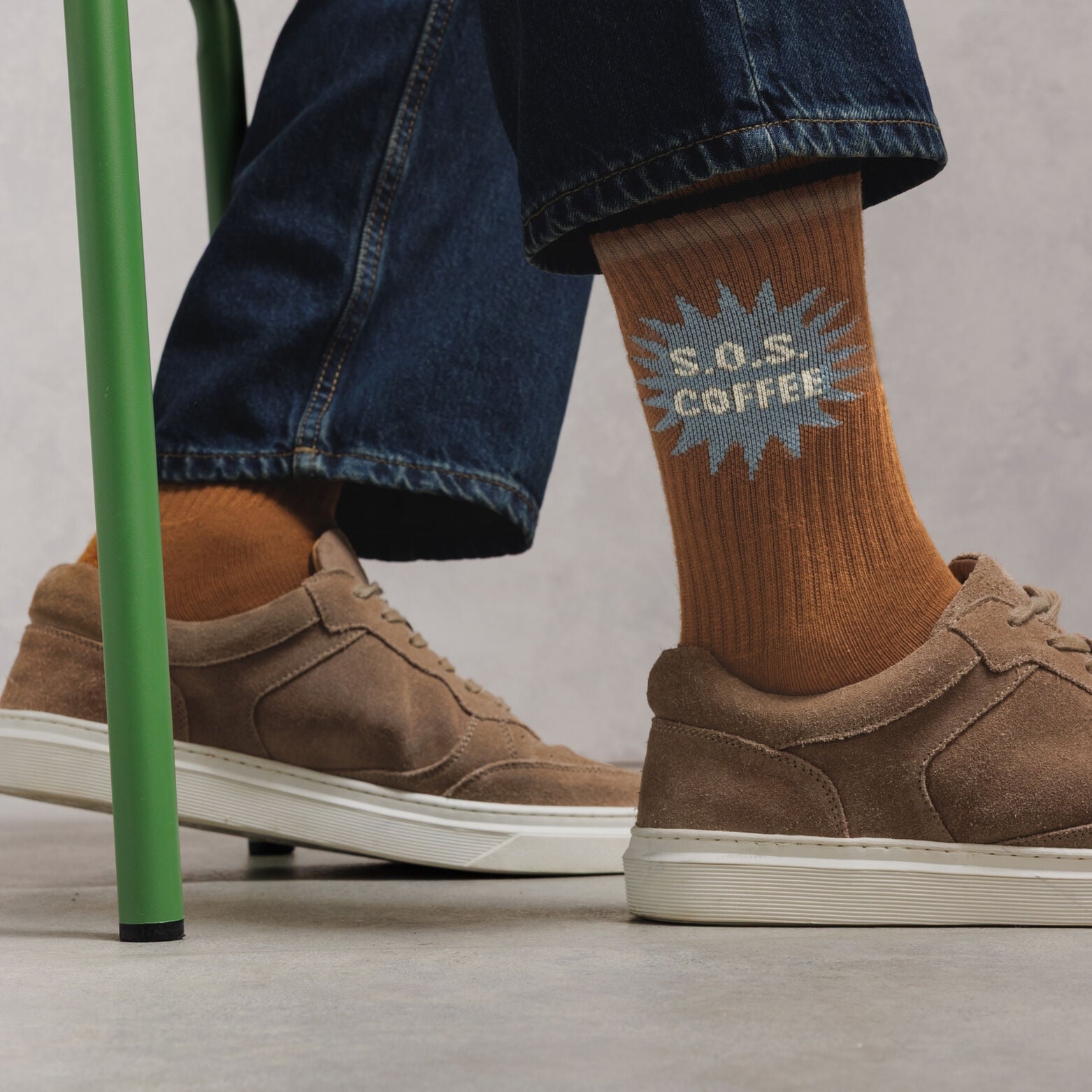 Chaussettes sport fantaisie