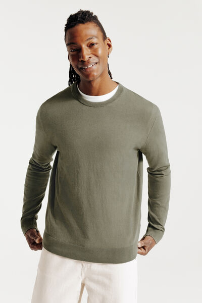 Pull col rond
