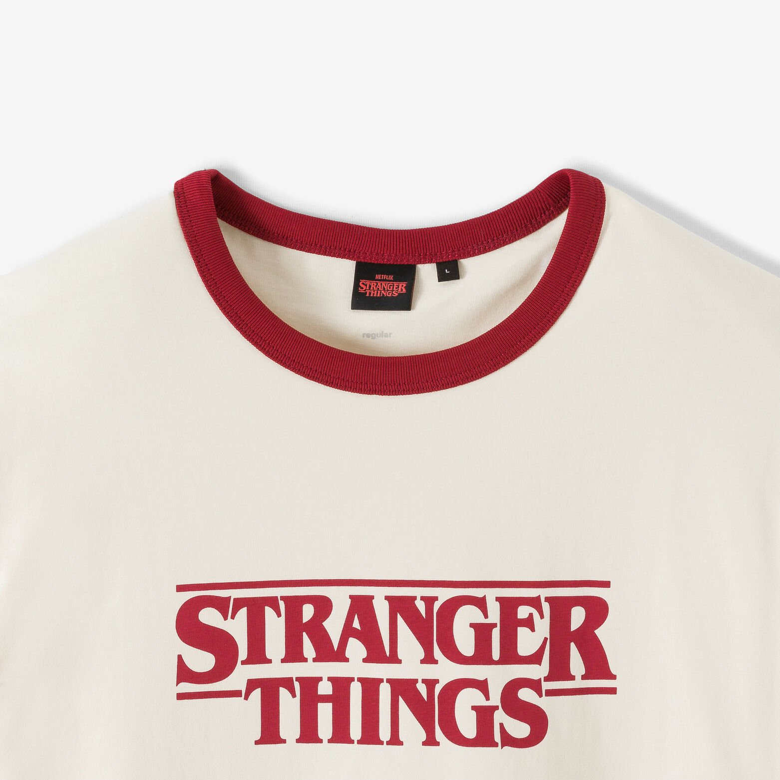 Tee shirt imprimé licence Stranger Things
