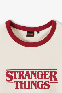 Tee shirt imprimé licence Stranger Things