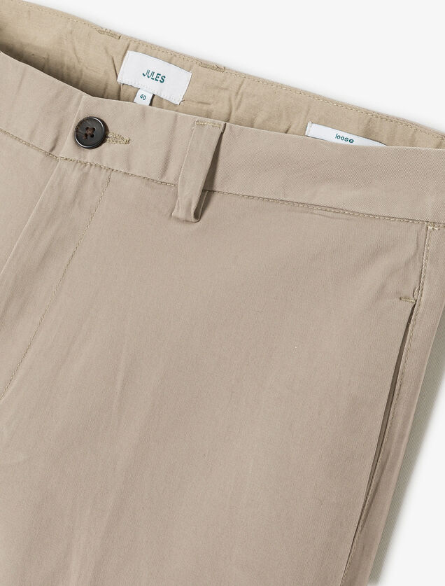 Loose fit chinobroek