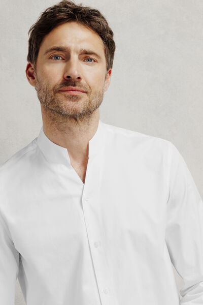 Chemise Urbaine Blanc