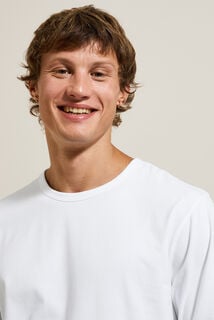 Zacht T-shirt met ronde hals