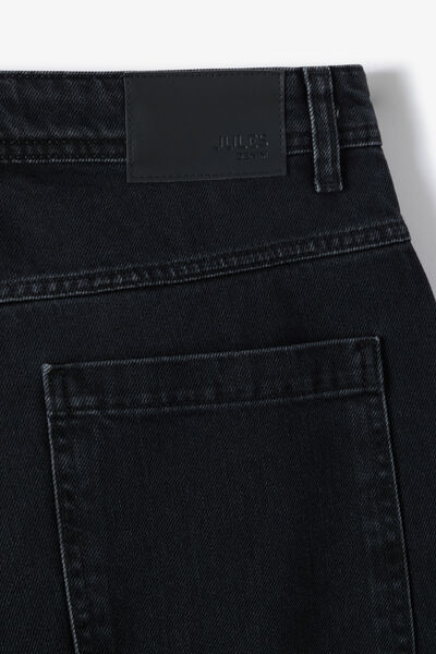Jean barrel d&eacute;lav&eacute; 100% coton