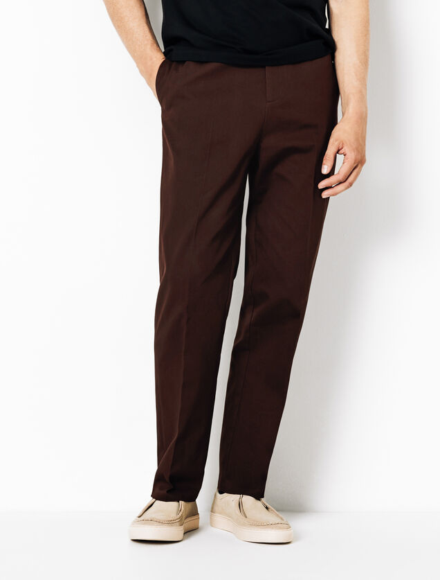 Pantalon chino loose