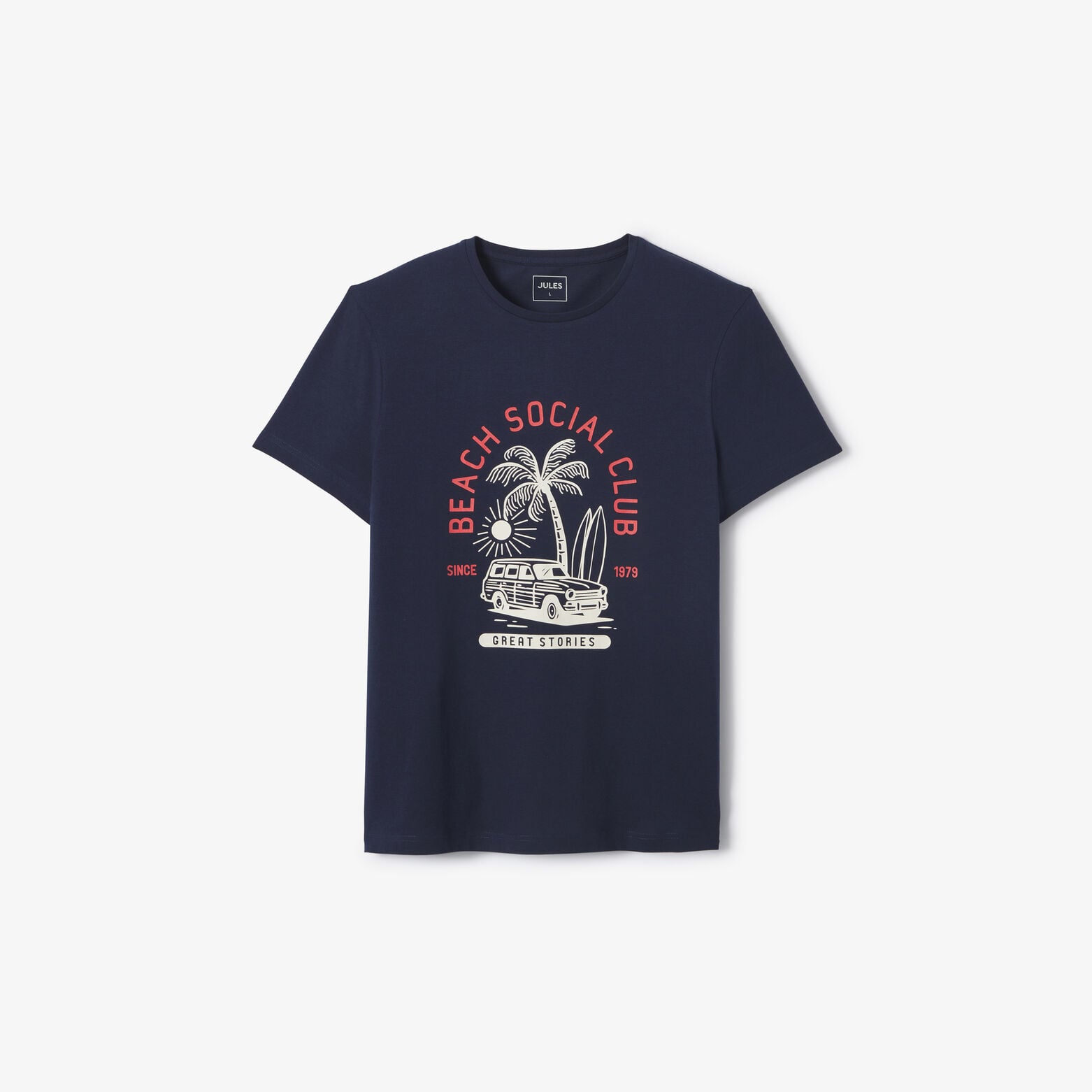 Tee shirt imprim&eacute; devant