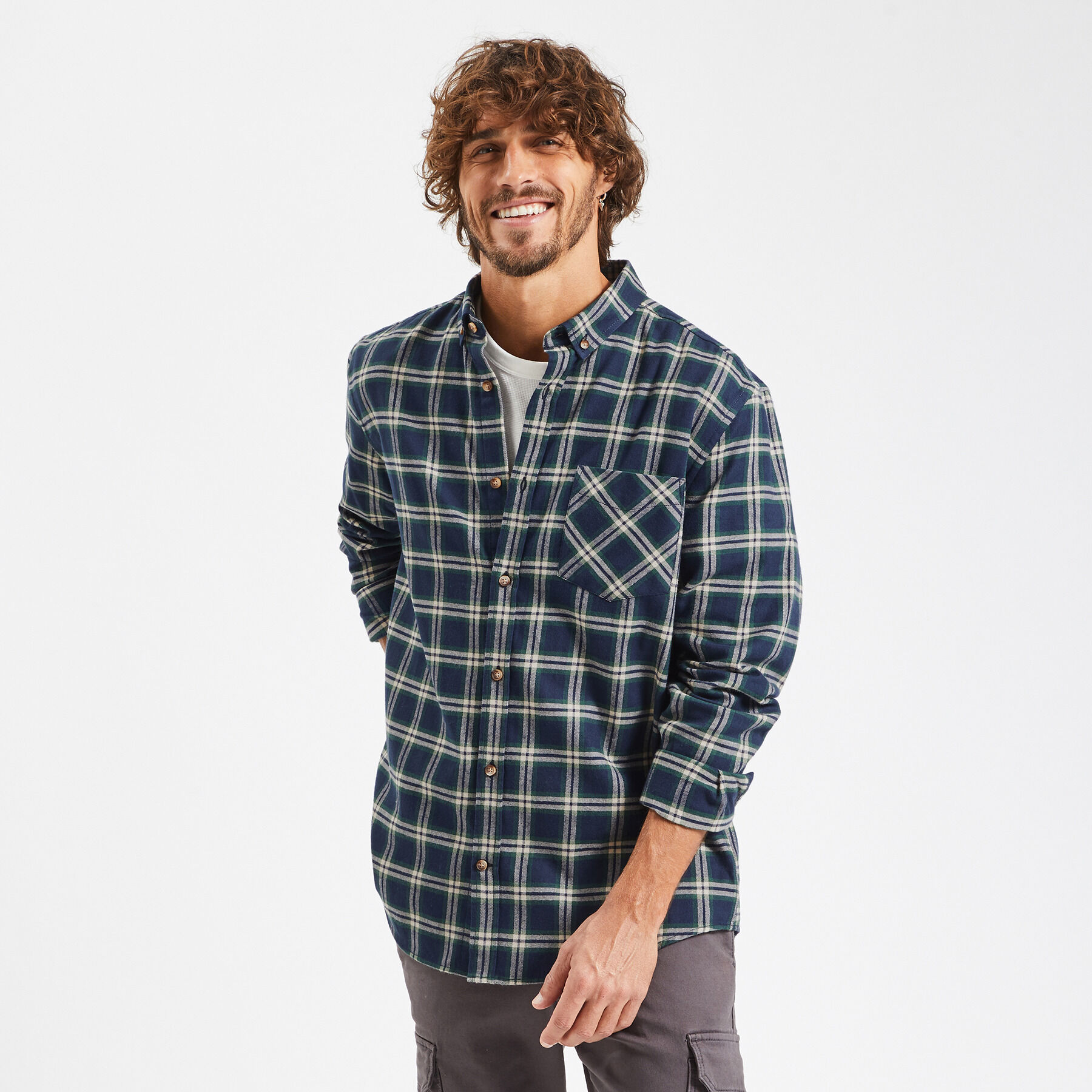 Geruite hemd clearance