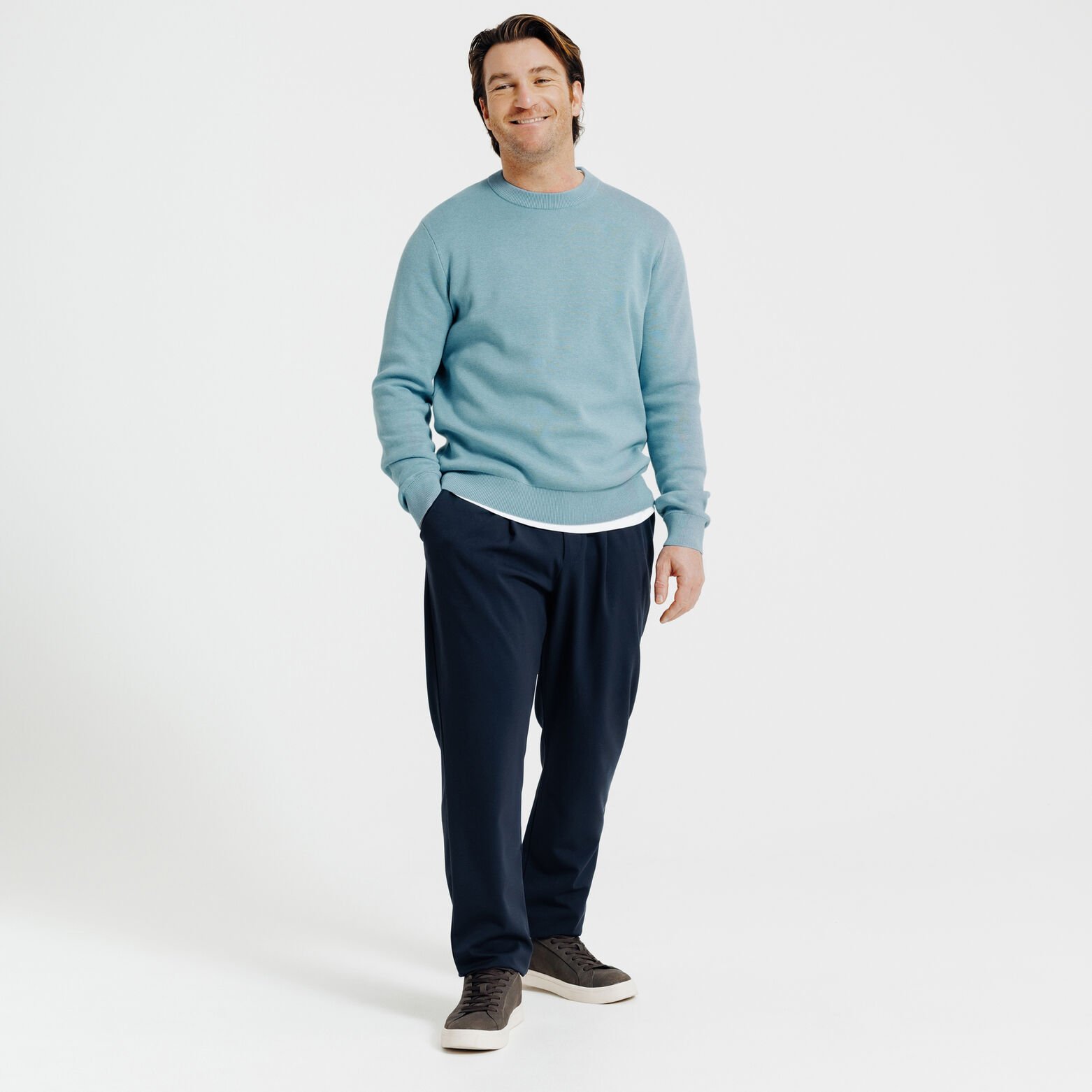 Pull col rond "le parfait by JULES"