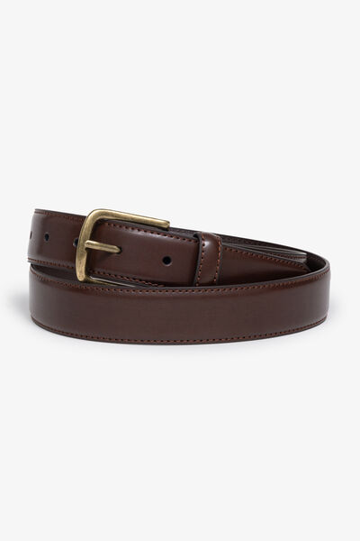 Ceinture cuir surpiq&ucirc;re
