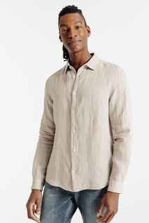 Chemise en lin regular