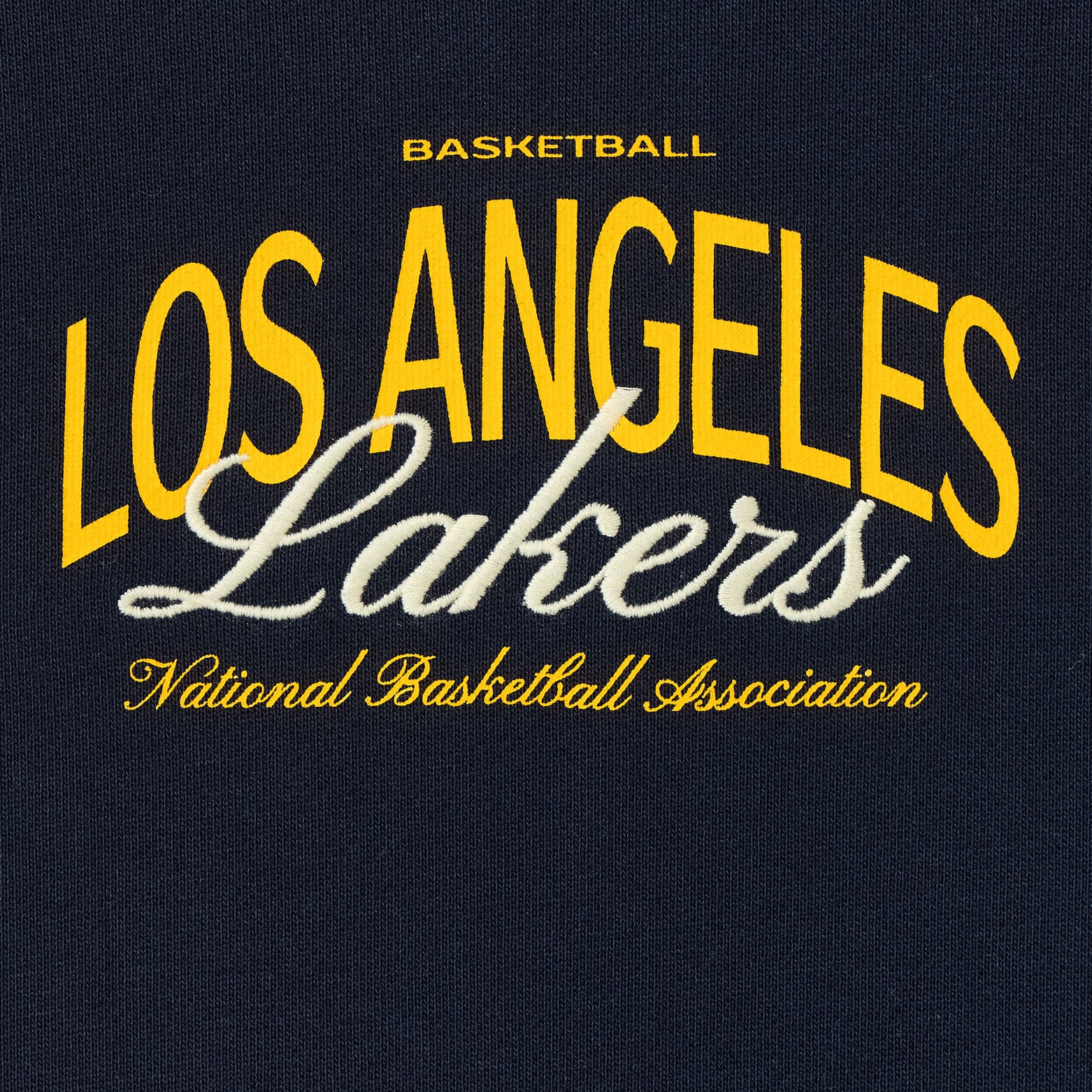 Sweat imprim&eacute; Los Angeles Lakers licence NBA