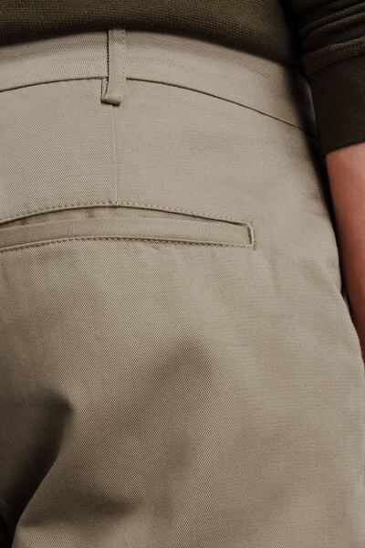 Pantalon loose 100% coton