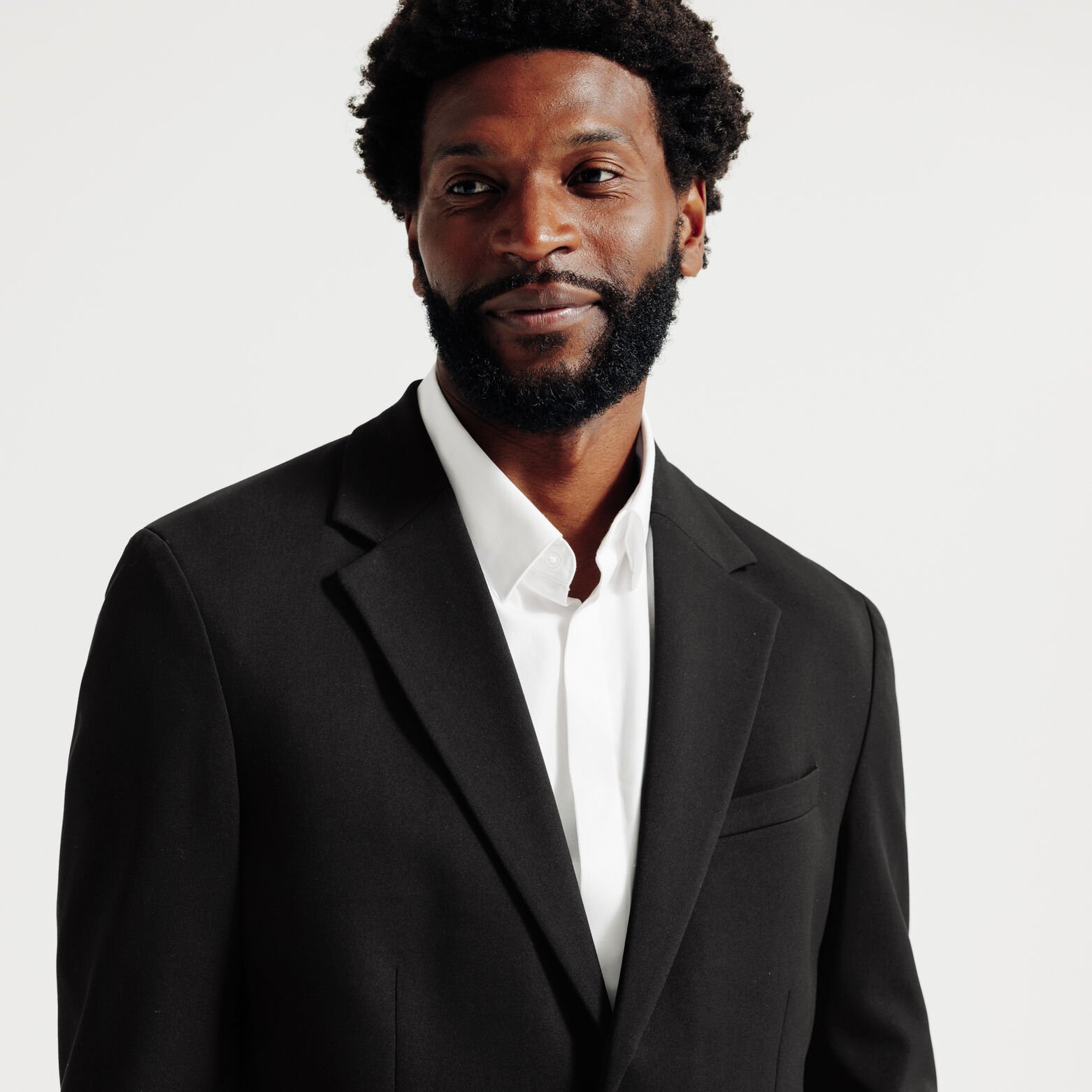 Veste de costume loose